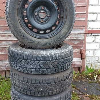 Rattad koos rehvidega