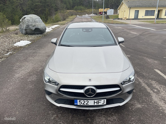 Mercedes-Benz CLA200 Shooting Brake