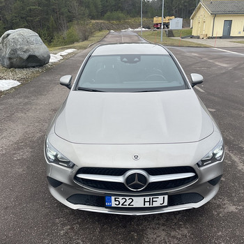 Mercedes-Benz CLA200 Shooting Brake