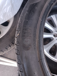 Pirelli летние шины r18 (5 фото из 6)