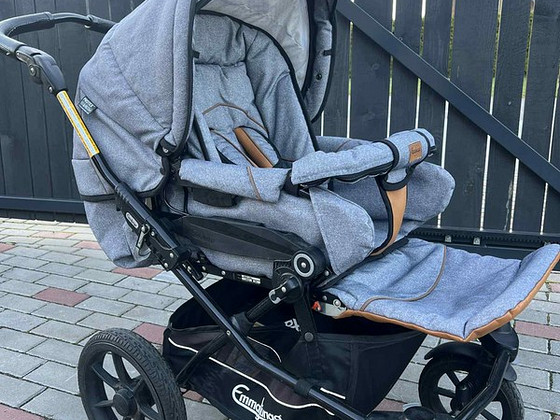 Коляска Emmaljunga Duo S