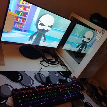 Gaming setup