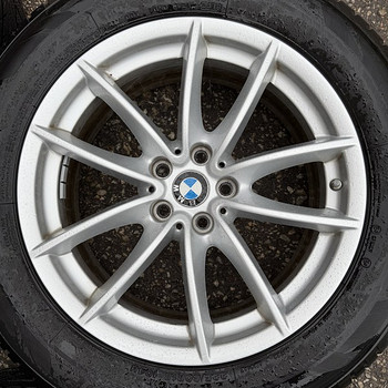 18" оригинальные диски BMW стиль 618 + 225/60/18 m+s (x3 и x4)