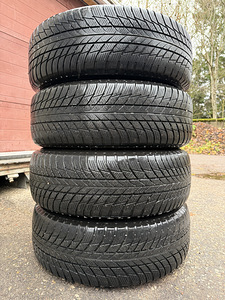 18" оригинальные диски BMW стиль 618 + 225/60/18 m+s (x3 и x4) (5 фото из 9)