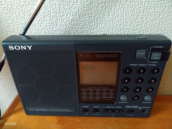 SONY ICF SW7600 RAADIO