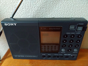 SONY ICF SW7600 РАДИО (1 фото из 1)
