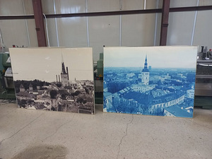 Большие фотографии старого города Таллинна в раме (1 фото из 3)