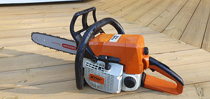Stihl mootorsaed ms461, ms261, 023, 036 (7 foto / 10)