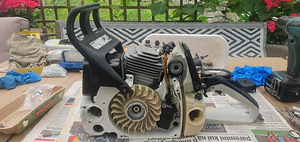 Stihl mootorsaed ms461, ms261, 023 (3 foto / 9)