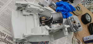 Stihl mootorsaed ms461, ms261, 023 (2 foto / 9)