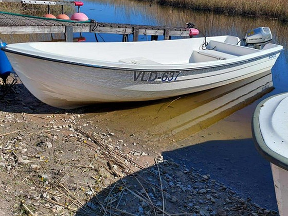 Пластиковая лодка Nord 460C