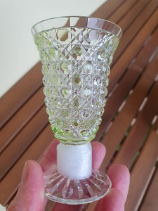 Edo Cut Glass/ Edo Kiriko with Gift box , Japan (5 foto / 6)