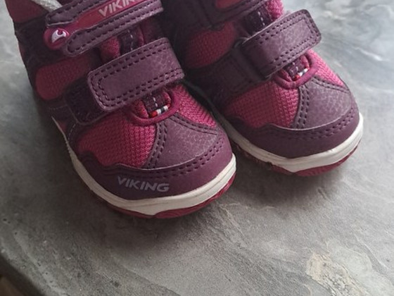 Осенние ботиночки Viking 21р