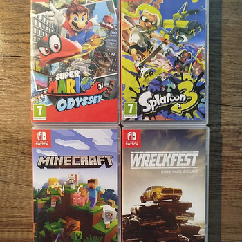 Mängud Nintendo jaoks