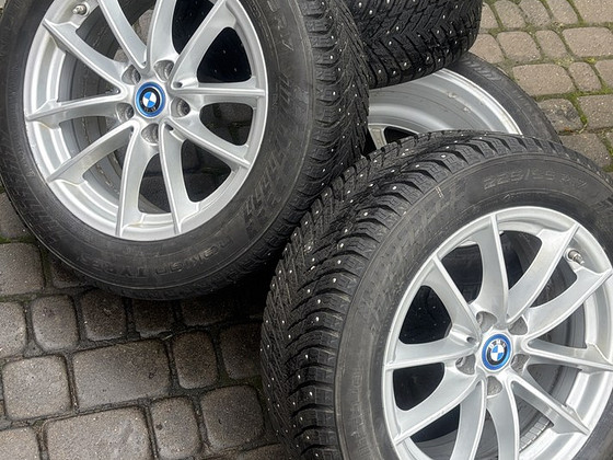 BMW Style 618 veljed ja Nokian HKPL10 naastrehvid