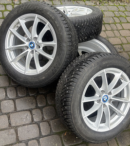 BMW Style 618 veljed ja Nokian HKPL10 naastrehvid (1 foto / 3)