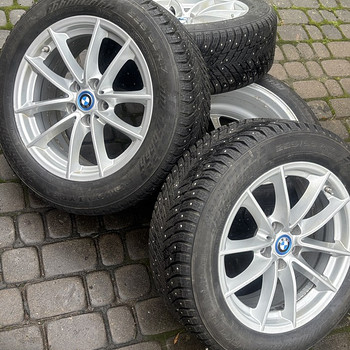 BMW Style 618 veljed ja Nokian HKPL10 naastrehvid