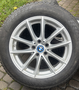 BMW Style 618 veljed ja Nokian HKPL10 naastrehvid (2 foto / 3)
