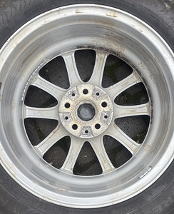 BMW Style 618 veljed ja Nokian HKPL10 naastrehvid (3 foto / 3)
