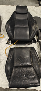 Saab 93 OG aero esi istmepadjad ja seljatoed (5 foto / 9)