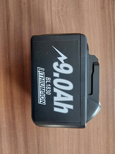 Makita 9Ah aku analoog - Makita 9Ah aku analoog (2 foto / 3)