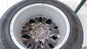 Диски 18" Kia (Hyundai) с зимней резиной Hankook Ipike Rw11 (5 фото из 9)