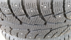 Диски 18" Kia (Hyundai) с зимней резиной Hankook Ipike Rw11 (6 фото из 9)