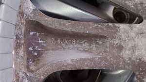 Диски 18" Kia (Hyundai) с зимней резиной Hankook Ipike Rw11 (8 фото из 9)