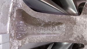 Диски 18" Kia (Hyundai) с зимней резиной Hankook Ipike Rw11 (9 фото из 9)