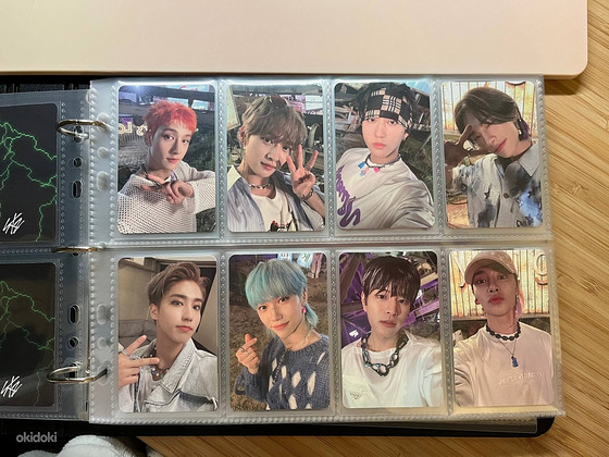 Stray Kids OT8 Album sets SKZ