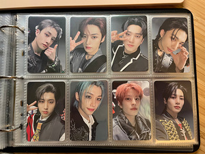 Stray Kids OT8 Album sets SKZ (8 foto / 8)