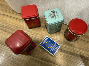 Коробочки из под чая (3 фото из 3)