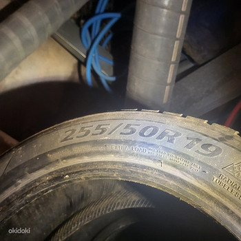 Бу зимняя резина 255/50 r 19