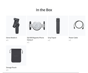 DJI OSMO MOBILE 6 GIMBAL (4 фото из 6)