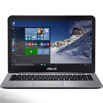 Sülearvuti Asus R420M + laadija