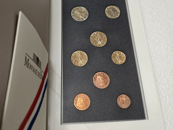 Prantsusmaa 2002 euromüntide raamat/kogu PROOF