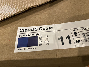 Новые кроссовки On Running Cloud 5 Coast (6 фото из 6)