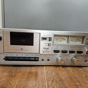 TEAC A-300 стерео кассетная дека 3 головки