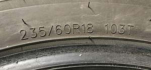 Talverehvid 235 60 R18 (3 foto / 4)