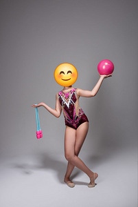 Iluvõimlemistrikoo 134-140 cm (3 foto / 3)