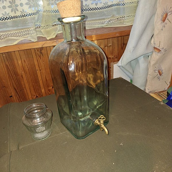 Бутыль для вина 5 л.