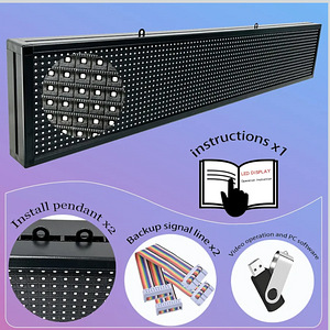 LED display (2 foto / 3)