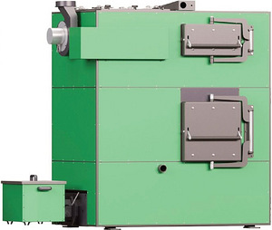 Hakkepuidu Katla Komplekt 120 kw (2 foto / 7)