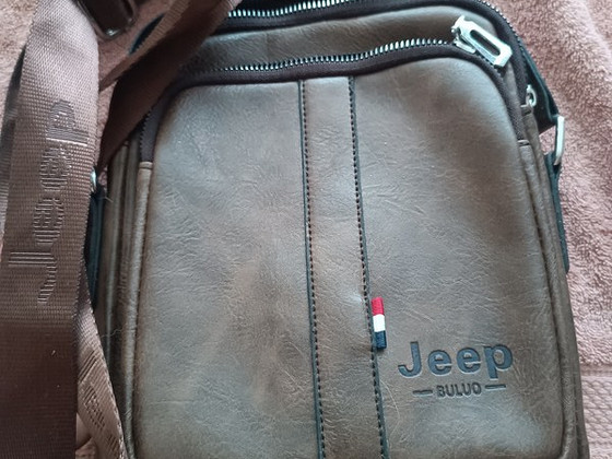 Meeste Jeep Crossbody kott