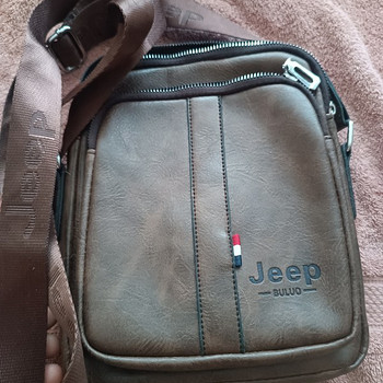 Мужская сумка через плечо Jeep
