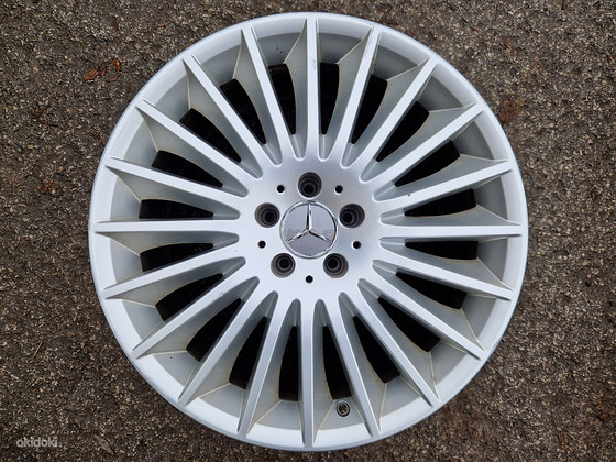 R19 Mercedes originaal erilaiused 8.5/9.5 5x112