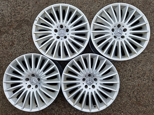 R19 оригинальные диски Mercedes разной ширины 8.5/9.5 5x112 (2 фото из 3)