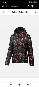 Adidas Moscow slim print eksklusiivne jope 38 nr. Uueväärne! (1 foto / 8)