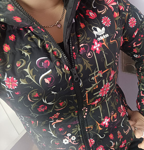 Adidas Moscow slim print eksklusiivne jope 38 nr. Uueväärne! (5 foto / 8)