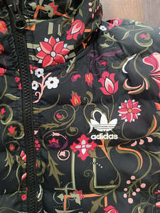 Adidas Moscow slim print eksklusiivne jope 38 nr. Uueväärne! (7 foto / 8)